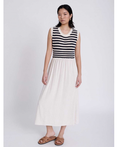 Vestido Midi Marinero Skatïe | Jayme Shop