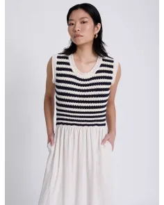 Vestido Midi Marinero Skatïe | Jayme Shop 2