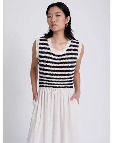 Vestido Midi Marinero Skatïe | Jayme Shop