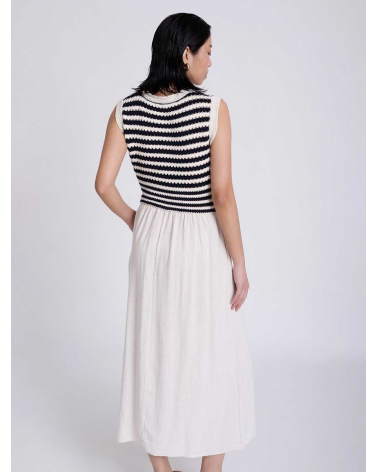 Vestido Midi Marinero Skatïe | Jayme Shop