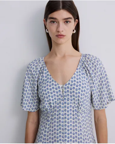 Vestido Estampado Yerse | Jayme Shop