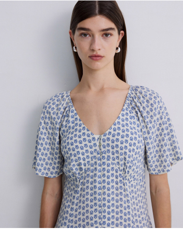 Vestido Estampado Yerse | Jayme Shop