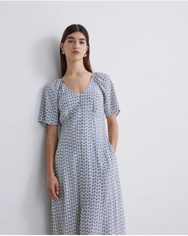 Vestido Estampado Yerse | Jayme Shop