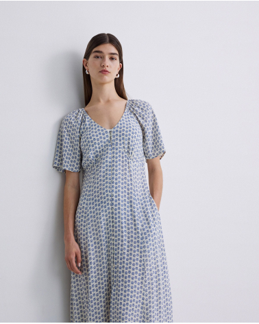 Vestido Estampado Yerse | Jayme Shop