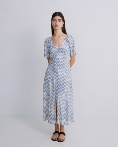 Vestido Estampado Yerse | Jayme Shop