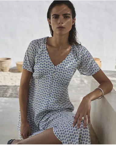 Vestido Estampado Yerse | Jayme Shop