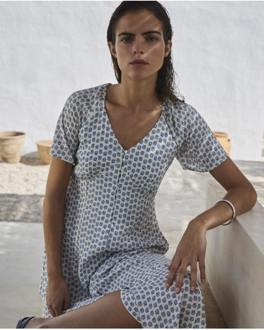 Vestido Estampado Yerse | Jayme Shop