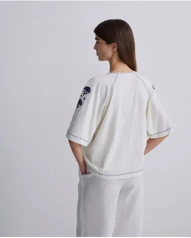 Blusa Bordada Yerse | Jayme Shop