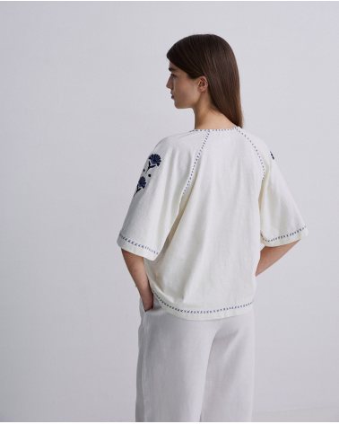 Blusa Bordada Yerse | Jayme Shop