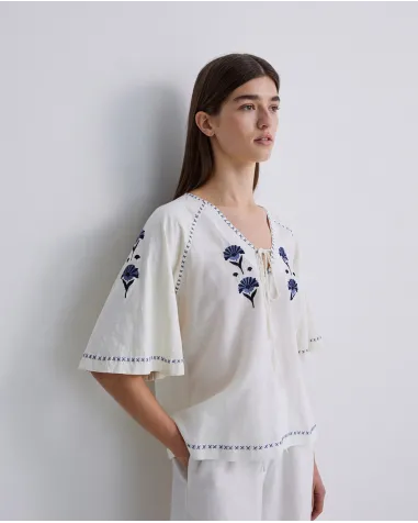 Blusa Bordada Yerse | Jayme Shop