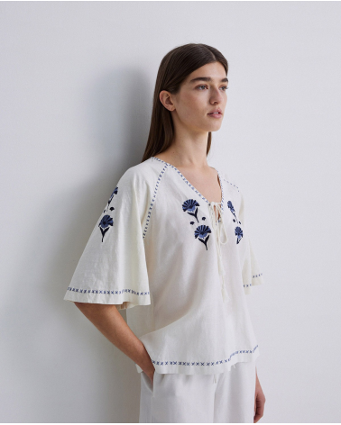 Blusa Bordada Yerse | Jayme Shop