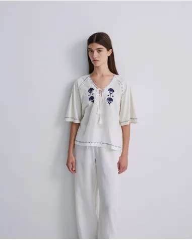 Blusa Bordada Yerse | Jayme Shop