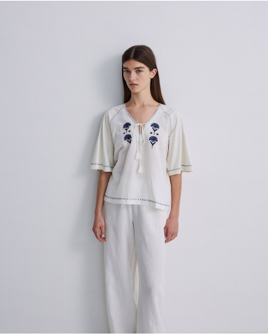 Blusa Bordada Yerse | Jayme Shop