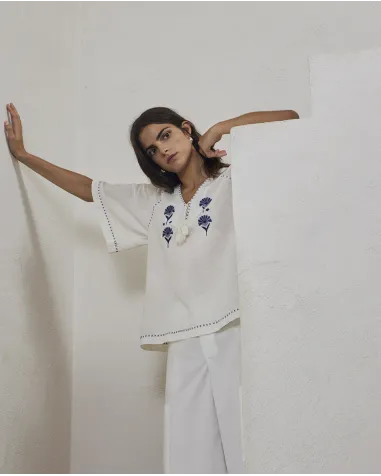 Blusa Bordada Yerse | Jayme Shop