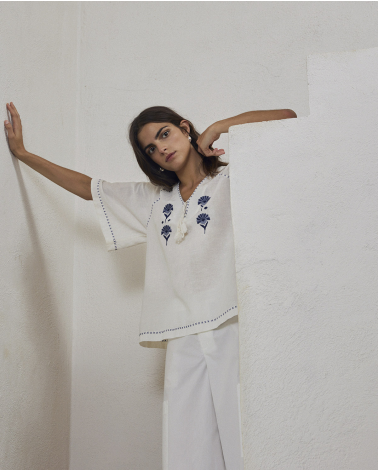 Blusa Bordada Yerse | Jayme Shop