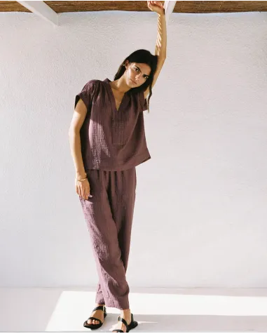 Pantalón Wide Leg Yerse | Jayme Shop