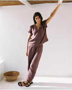 Pantalón Wide Leg Yerse | Jayme Shop