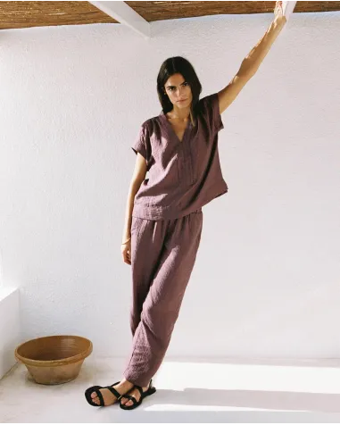 Pantalón Wide Leg Yerse | Jayme Shop