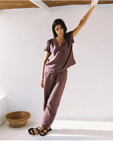 Pantalón Wide Leg Yerse | Jayme Shop