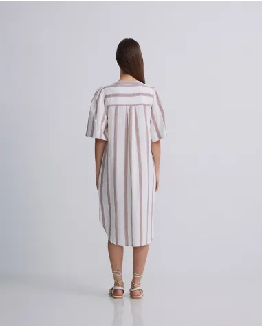 Vestido de Rayas Yerse | Jayme Shop