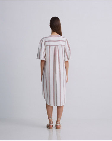 Vestido de Rayas Yerse | Jayme Shop