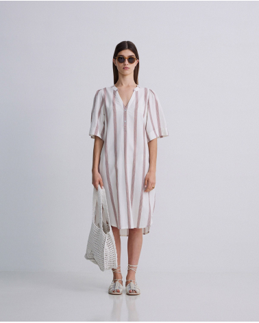 Vestido de Rayas Yerse | Jayme Shop