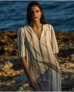 Vestido de Rayas Yerse | Jayme Shop