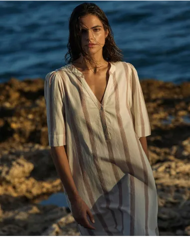 Vestido de Rayas Yerse | Jayme Shop