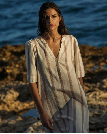 Vestido de Rayas Yerse | Jayme Shop
