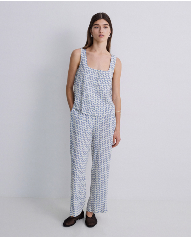 Pantalón Estampado Yerse | Jayme Shop