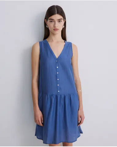 Vestido Corto Satinado Yerse | Jayme Shop