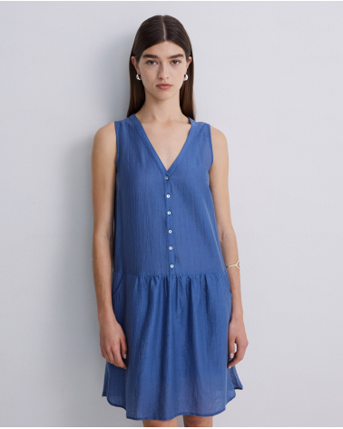 Vestido Corto Satinado Yerse | Jayme Shop