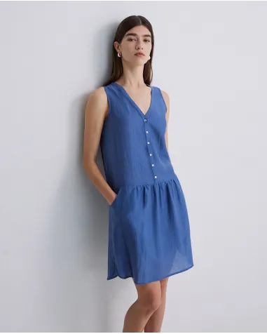 Vestido Corto Satinado Yerse | Jayme Shop