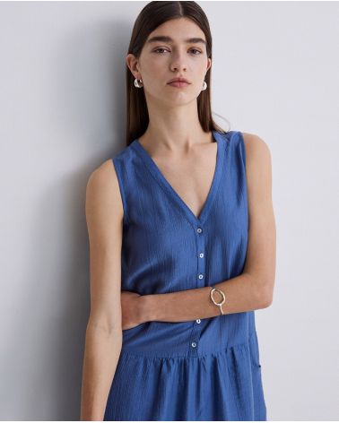 Vestido Corto Satinado Yerse | Jayme Shop