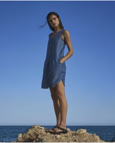 Vestido Corto Satinado Yerse | Jayme Shop