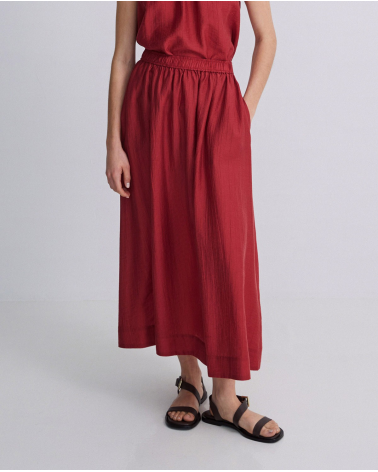 Falda Midi Yerse | Jayme Shop