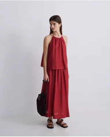 Falda Midi Yerse | Jayme Shop