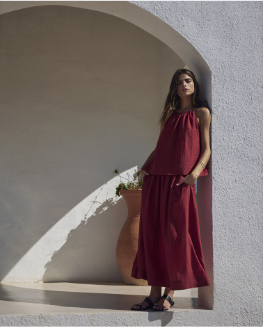 Falda Midi Yerse | Jayme Shop