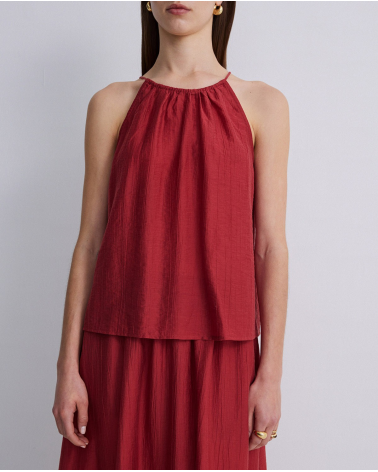 Top Cuello Halter Yerse | Jayme Shop