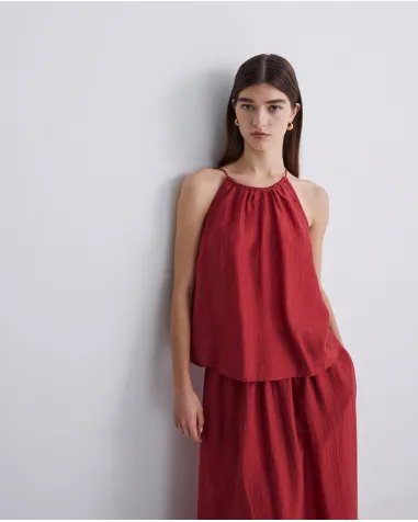 Top Cuello Halter Yerse | Jayme Shop