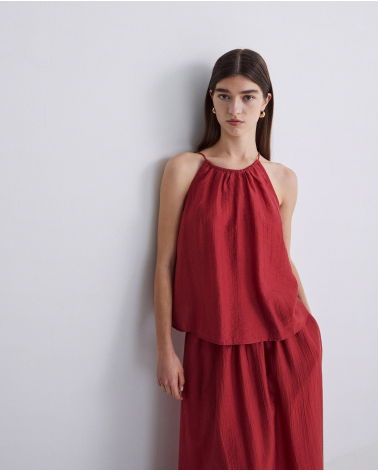 Top Cuello Halter Yerse | Jayme Shop