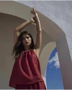 Top Cuello Halter Yerse | Jayme Shop