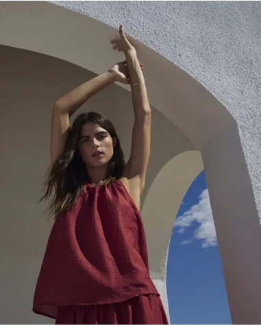 Top Cuello Halter Yerse | Jayme Shop