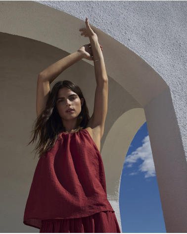 Top Cuello Halter Yerse | Jayme Shop