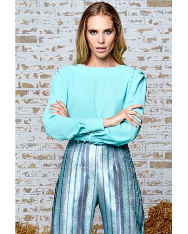 Camisa Espalda Abierta Panambi | Jayme Shop