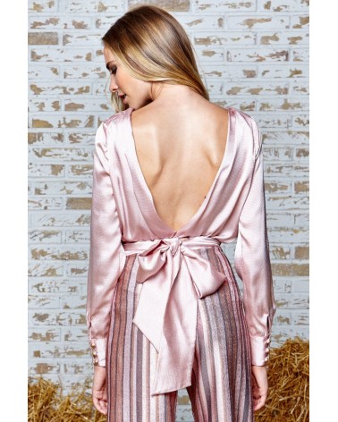 Camisa Espalda Abierta Panambi | Jayme Shop