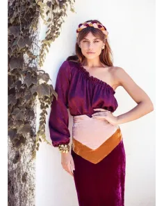 Falda Terciopelo Panambi | Jayme Shop