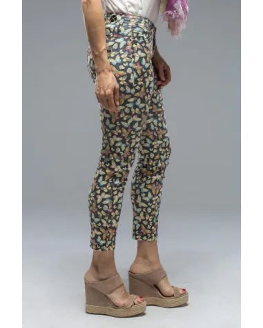 Pantalón Slim Mariposas Mac | Jayme Shop