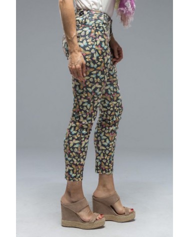 Pantalón Slim Mariposas Mac | Jayme Shop