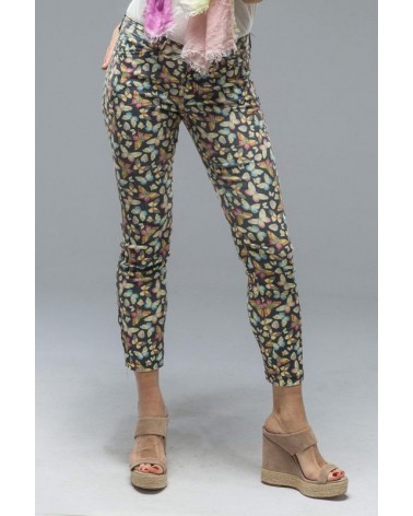 Pantalón Slim Mariposas Mac | Jayme Shop